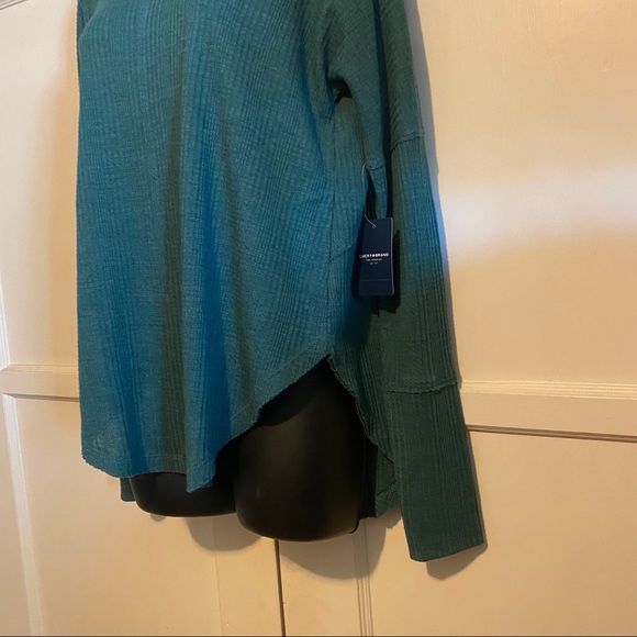 Lucky Brand Long Sleeve Light Sweater Small NWT - Picture 11 of 13